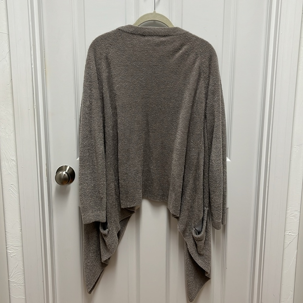 BAREFOOT DREAMS BAMBOO CHIC LITE SUPER SOFT COZY CARDIGAN SIZE Large/XL‎ - Picture 3 of 3
